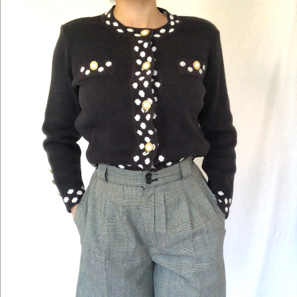 Vintage Button down Sweater